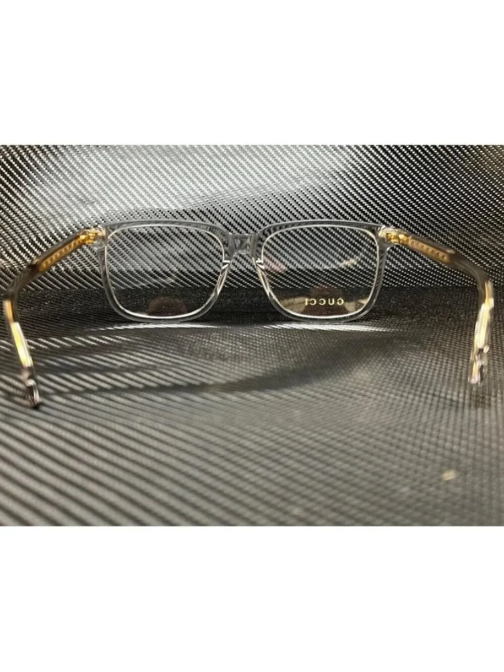 New Gucci Men  Grey Eyeglasses  56- 18- 150